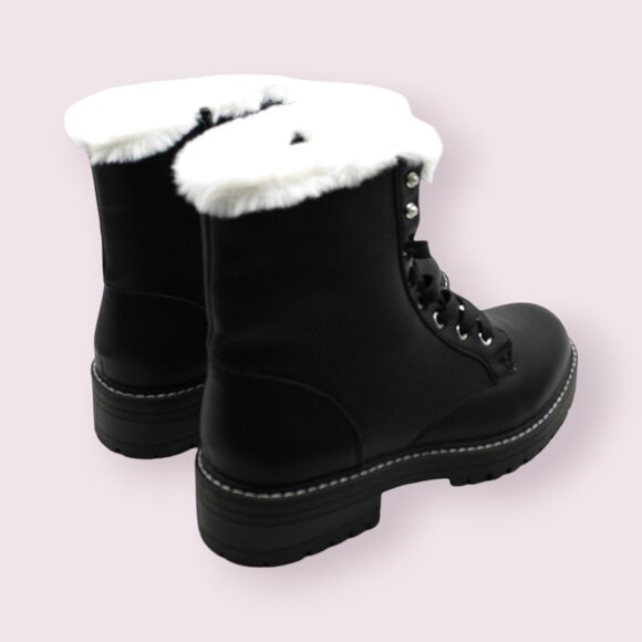 Sugar Kaedy 3 Women's Combat Boots - Picture 5 of 7